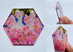 今日美术馆×赵小黎个展-冰箱贴