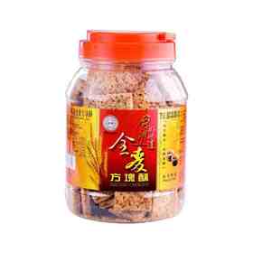 中国台湾好乔牌台湾好味道全麦方块酥糕点