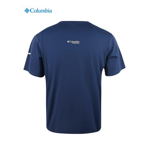 哥伦比亚男式冰感速干短袖T恤AE1519 商品图2