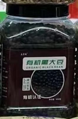 豆萁缘有机黑豆350g 商品图0