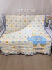 松植屋云朵纱小号泡芙被 尺寸120*150cm 适合新生儿幼儿园宝宝夏季凉被 可直接机洗空调被 商品缩略图3