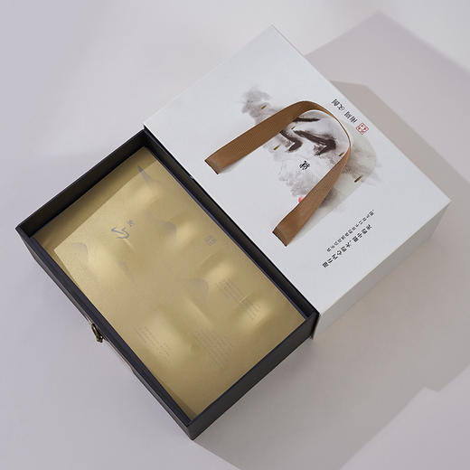 南周文创-就山茶具礼盒（一壶四杯 磨砂质感 山水造型） 商品图5