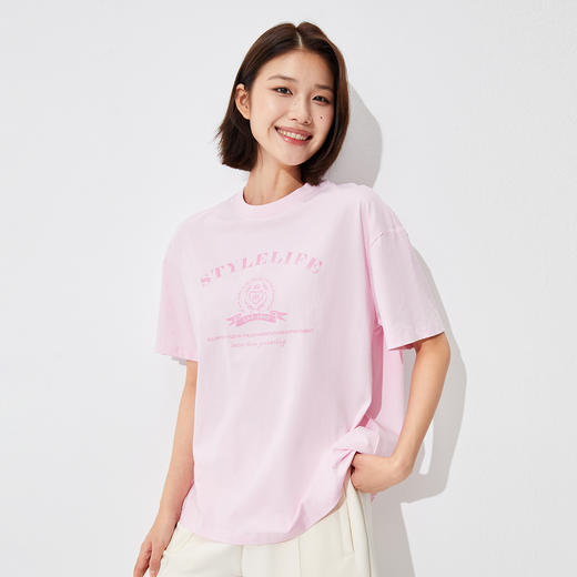 【T恤】短袖T恤 1P2221206 商品图3