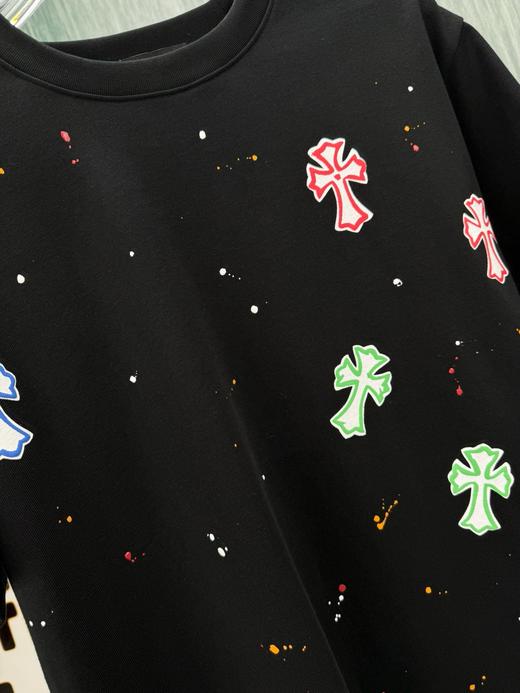 克罗♥ 重磅工艺圆领短袖T恤 Z-15132 商品图10