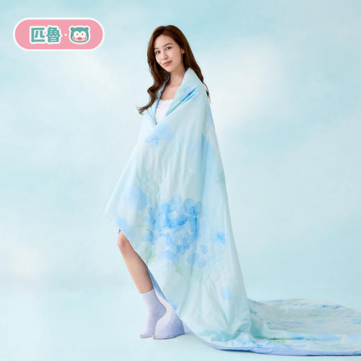 匹鲁氧自由云感纱夏被件套 商品图1