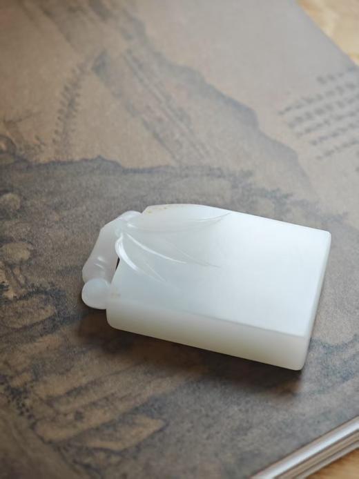 大块·竹·和田吊坠把件【嘉石611】 商品图4