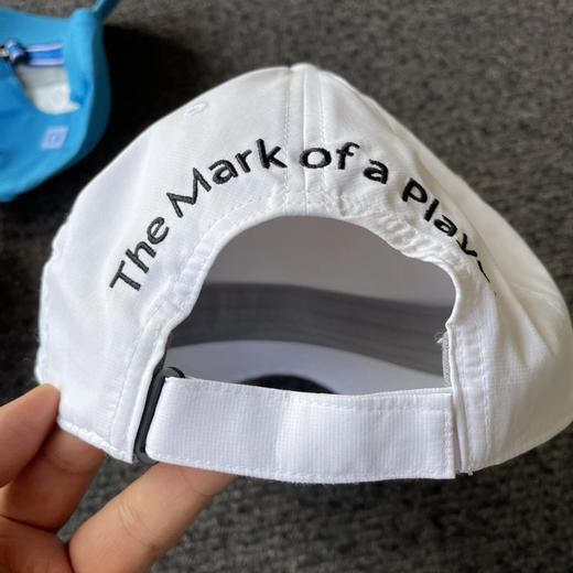 正品FJ 春夏款高尔夫帽，快干透气，头围可调。三个色各几顶。 商品图6