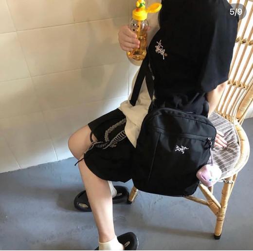 鸟 slingblade 刺绣斜挎包/单肩包/胸包 Z-15129 商品图10