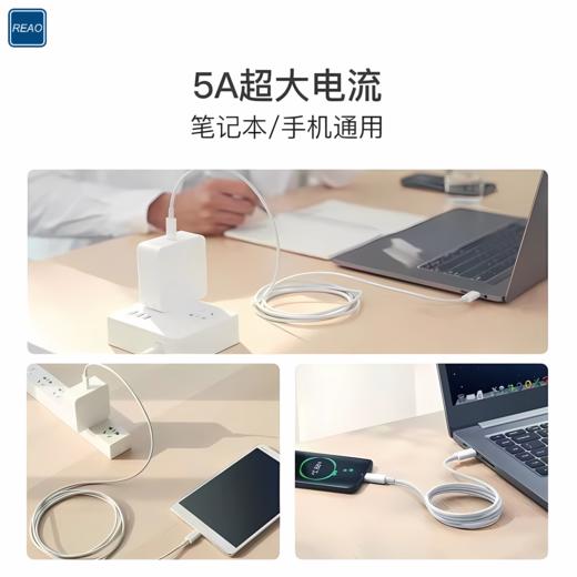 泺澳 双TYPE-C口快充数据线 X15 商品图4