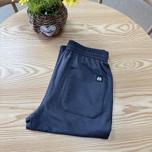 薄款百搭休闲男舒适运动休闲简约纯色时尚直筒卫裤  KDZC-S5507* 商品图2