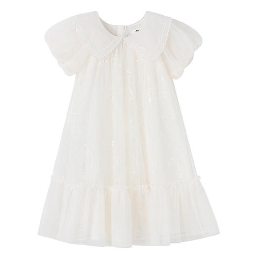 女童礼裙夏季新款安奈儿童装实体店同款AG523640 商品图6