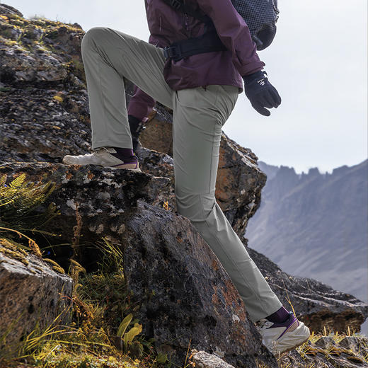 KAILAS凯乐石 户外运动 女款软壳裤 KG2439417【Z】 商品图1