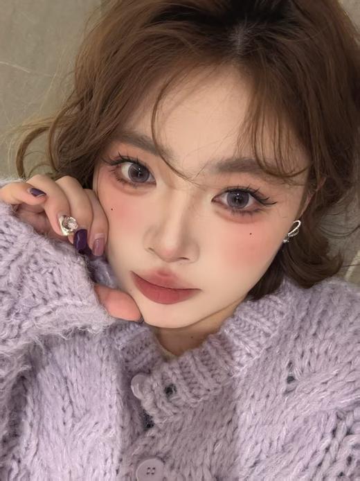 【半年抛大直径】sincecon-恋爱秘籍粉-14.5mm【0-800度 无525/575】 商品图5