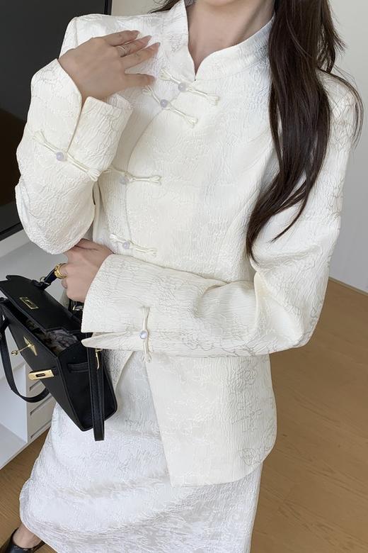 ANSUABEL 新中式国风外套半裙套装 20048 商品图1