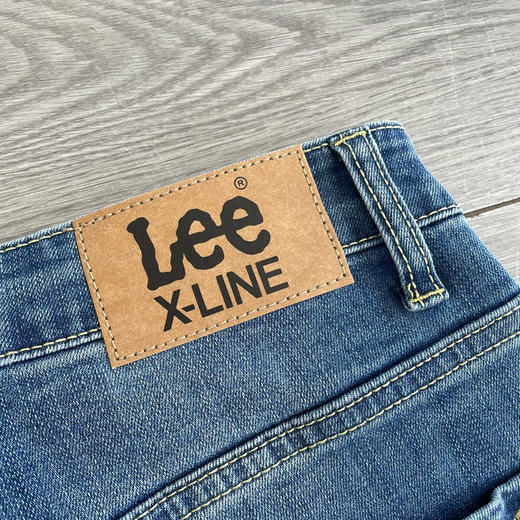 【3月28日 下午14:00 秒杀】95斤到220斤全都有 Lee 原厂 男士锥形裤 牛仔裤 标都有保留 商品图5