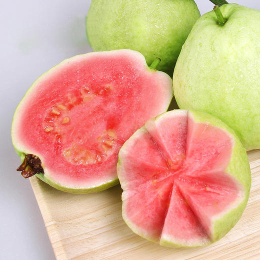 【分仓直发包邮】福建芭乐红心3斤（单果100g+）下单：送酸梅粉 商品图4