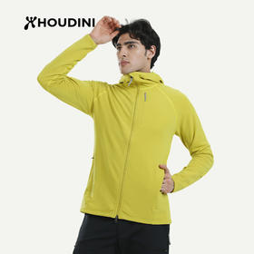 HOUDINI胡丁尼Aero Houdi航天户外男轻薄连帽抓绒衣外套 830036