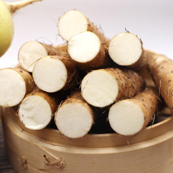 佳农宝菜河北铁棍山药净重4.5斤30-40cm新鲜山药礼盒源头直发 商品图0