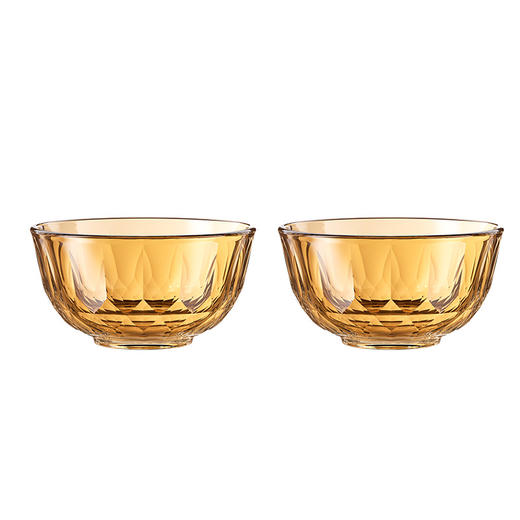 LLG1025S2FU 乐扣乐扣 晶珀系列琥珀色餐具2件套 商品图0