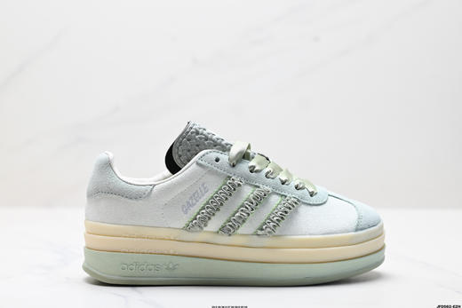 阿迪达斯Adidas Gazelle Bold w低帮复古百搭休闲运动板鞋JR8373女鞋 商品图0
