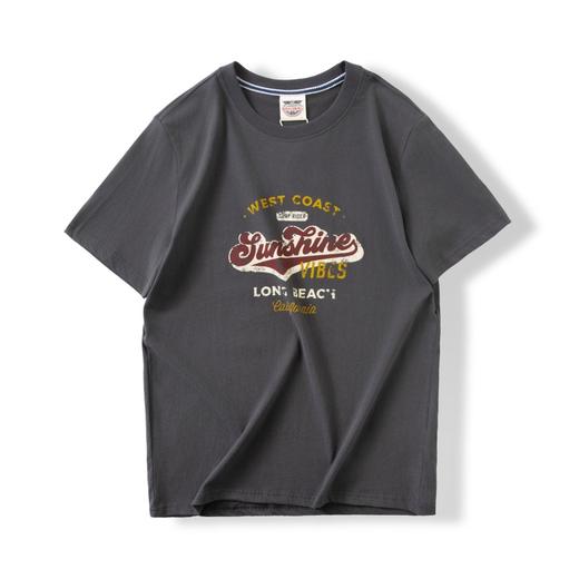 潮流新宠 个性全棉印花时尚短 T 释放青春活力 商品图2