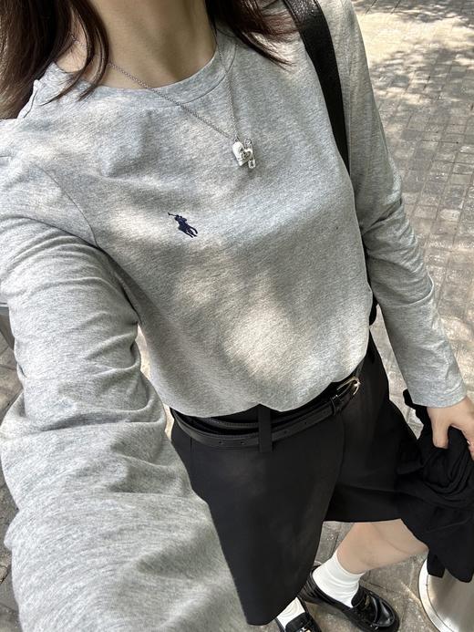 代工官网同步拉夫经典款有机棉长袖打底 商品图11