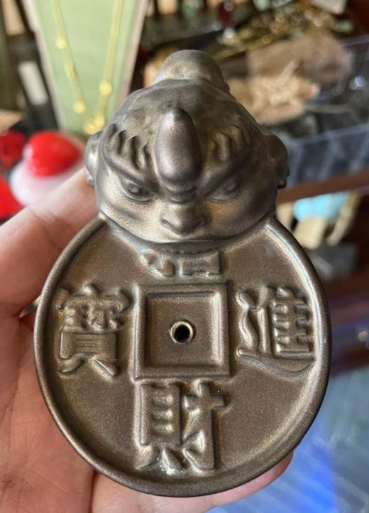 JS（孙佳沐容）金蟾招香香插 商品图0