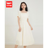 IEF/爱依服2025连衣裙夏季 法式成熟优雅温柔风通勤连衣中裙D41533-X- 商品缩略图0