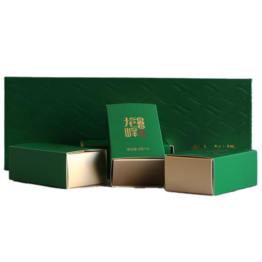 2025新茶 绿茶龙王垭龙峰茶•森之春 160g(4g*20袋*2条) 商品图3