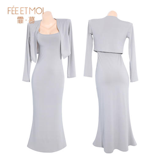 霏慕 简约风柔情缱绻家居套装ZY7864 商品图10