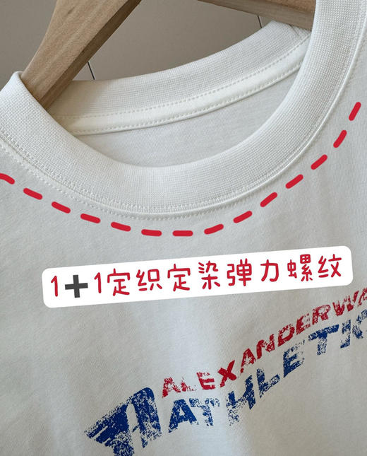 亚历山大王T恤白小t 商品图9