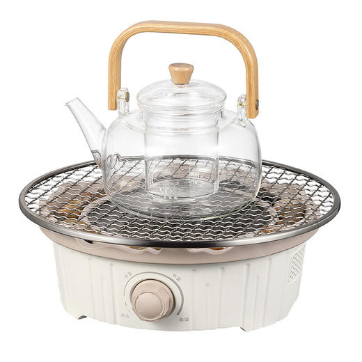 【小家电】大宇（DAEWOO）电陶炉多功能家用围炉煮茶器大功率烧水煮茶炉 DYWL-90A3 电陶炉 商品图7