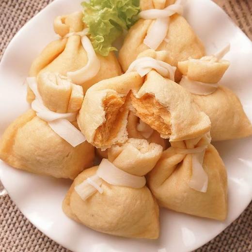 【口感弹嫩，鲜香浓郁】鱼籽福袋 关东煮食材 组合家庭装 速食麻辣烫 串串鲜香 火锅丸子-QQ 商品图2