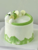 ins风绿色系蛋糕系列-低糖处理无添加 商品缩略图5