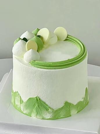 ins风绿色系蛋糕系列-低糖处理无添加 商品图5