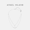 ANGEL ISLAND 「星河」纯银微笑锆石项链 商品缩略图9
