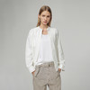 ROMI STUDIO”法式优雅“100%棉宽松休闲立领长袖衬衣 24SST249 商品缩略图2