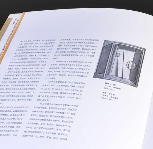 《世界艺术大师：莫兰迪》，8开，平装，张艳著，新文化艺术出版社2008年一版一印，248页，售价158元。品相9成。 商品图6