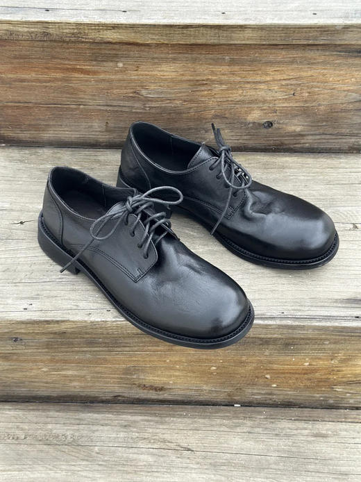 【品牌直发-福利特价】RIM RIM 聆里复古马皮鞋休闲鞋合集 商品图12