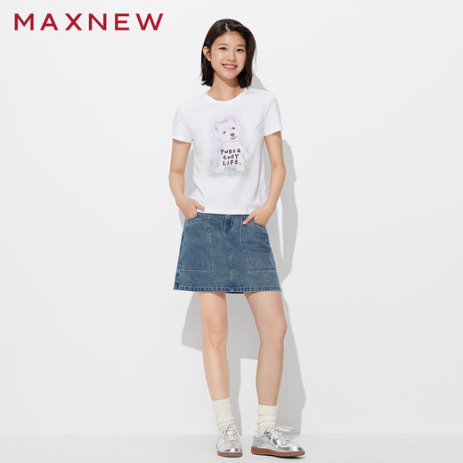 【T恤】短袖T恤 1P2221220 商品图2