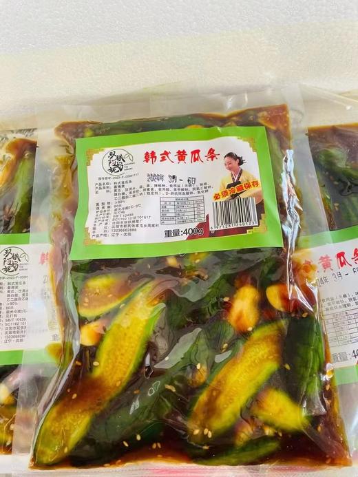 韩式黄瓜条一袋 商品图0