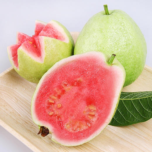 【分仓直发包邮】福建芭乐红心3斤（单果100g+）下单：送酸梅粉 商品图1