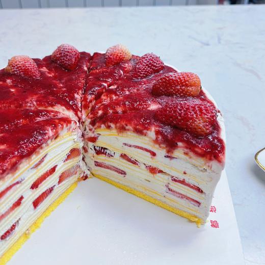 草莓千层--甜品 商品图2
