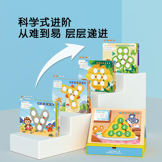 Pinwheel奇妙数阵闯关题（5岁及以上） 商品图4