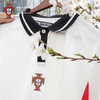 【官方正版】葡萄牙国 家队 | 白色暗纹印号长袖C罗POLO领球迷 商品缩略图3