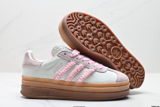 阿迪达斯Adidas Gazelle Bold w低帮复古百搭休闲运动板鞋JR8374女鞋 商品图4