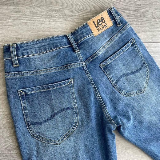 【3月28日 下午14:00 秒杀】95斤到220斤全都有 Lee 原厂 男士锥形裤 牛仔裤 标都有保留 商品图12