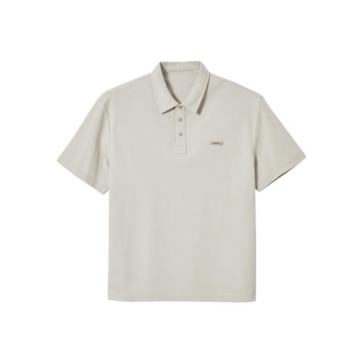 墨麦客男装2024夏季新款凉感防晒短袖polo衫男士抗菌速干翻领t恤 商品图4