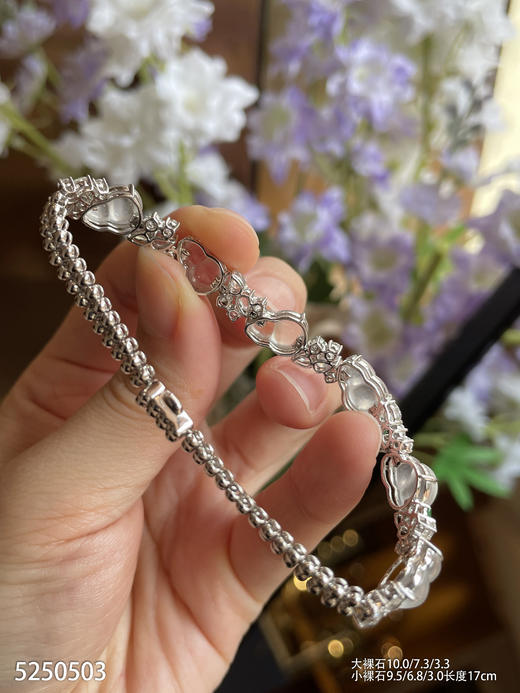 5250503，葫芦手链。具体价格微信咨询 商品图5