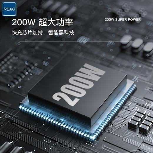 泺澳 200W全兼容快充（A-C）套装 X20 商品图1